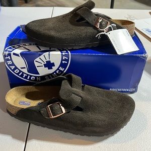 Birkenstock Boston Mocha